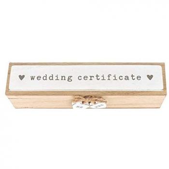 MDF Certificate Holder Wedding Certificate