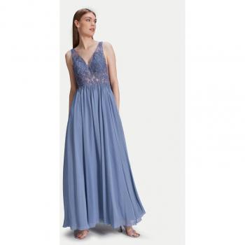 Blaues Slim Fit Kleid 5AH035HK