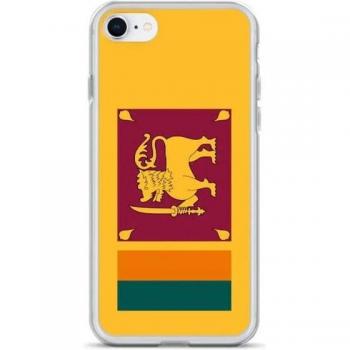 PixelForma Sri Lanka Flag iPhone 6S Silicone Case – Full Protection