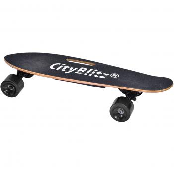 Elektro-Skateboard CB013 von CityBlitz, Farbe: schwarz