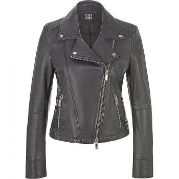 Riani Women's M Black Biker Jacket