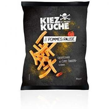 XOX Kiezküche Snack Pommes, 1er Pack