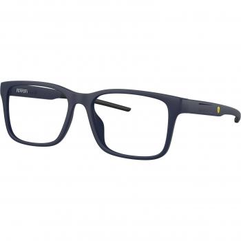 Scuderia Ferrari 54 MM FZ8010U Blue Squared Men’s Eyewear