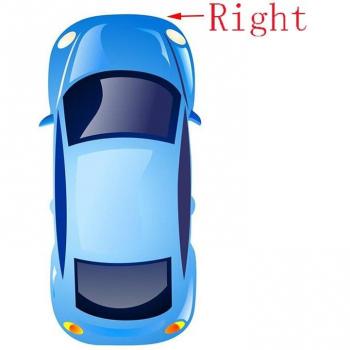 BMW X3 F25 Bumper Washer Cover Caps