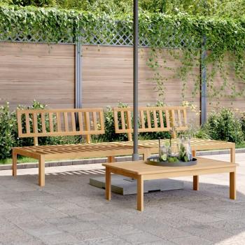 Set Bois Massif Acacia Prolenta – Jardin Central