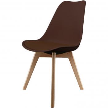 Soho Style Dining Chair with Square Legs