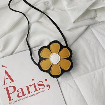 Toddler Girls Flower Purse