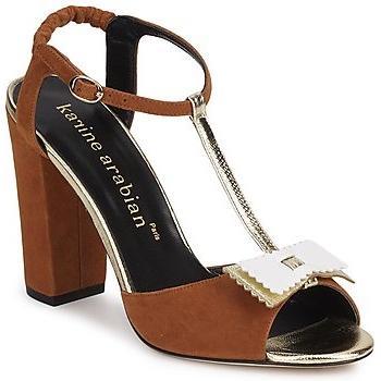 Sandales Karine Arabian ABBAZIA Marron Taille 37