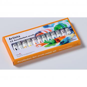 Paleta de Tintas 12 Tonos
