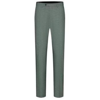 DIGEL Herren-Grünmeliert Hose – Slim Fit, 28
