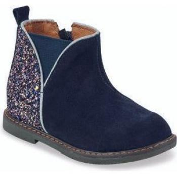 Boots enfant GBB LANETTE Bleu semelle antidérapante