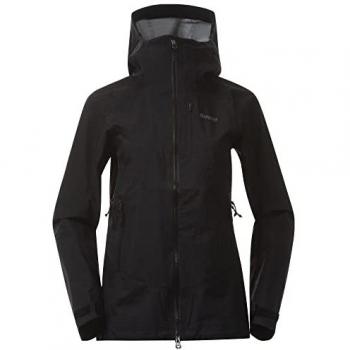 Bergans XS Damenjacke Schwarz