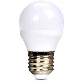 Solight WZ429-1 LED žárovka, miniglobe, 8W, E27, 4000K, 720lm