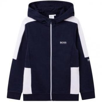 Hoodie BOSS BAHUTET Bleu pour Enfant