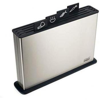 Joseph Joseph 98996 Steel Chopping Board Collection