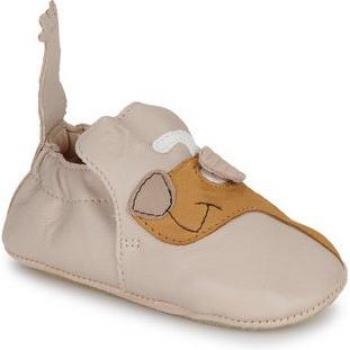 Chaussons enfant Easy Peasy My Blue Chien Oeil Beige