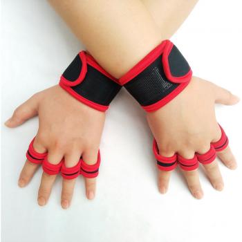 Fitness Training Gloves with Wrist Support