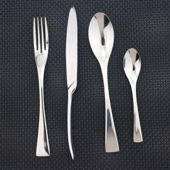 4-Piece Blue Dining Set