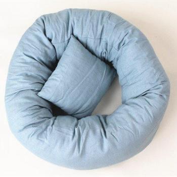 Set de sofá y almohada en forma de luna para fotografía de recién nacidos
