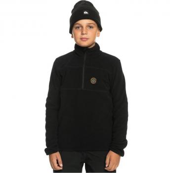 Veste polaire Quiksilver Aker demi-zip noir taille XL pour jeunes