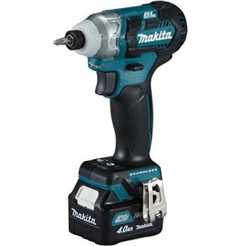 Makita Akku-Schlagschrauber TD111DSMJ 108 V mit 2x 4,0 Ah Akku und Ladegerät im Makpac