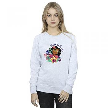 Sweat-shirt Heather Gris Born To Be Me Encanto