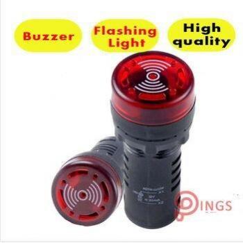 AD16‑16SM Luces de Señal 380 V – Paquete de 10 unidades