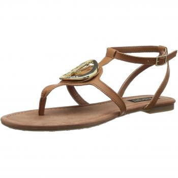 Cognac Vachetta Athena Sandali Juicy Couture 39.5