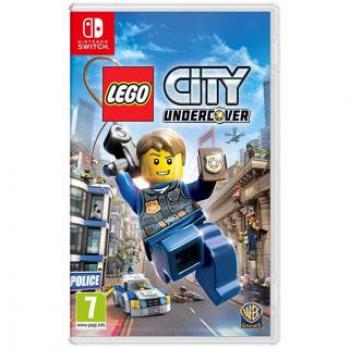 Lego City Clandestino Switch
