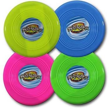 Mini Frisbee‑Set 4 Farben – 10 cm