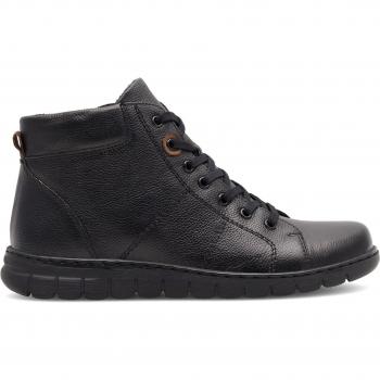 Go Soft Stiefeletten für Damen Schwarz WI23-GHANA-03