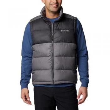Columbia Pike Lake II Chaleco Gris para Hombre