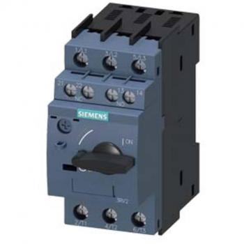 Siemens 3RV2011-1GA15 Motor Protection Circuit Breaker 4.5-6.3A
