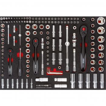 VIGOR V4188 Jeu de clé à douille