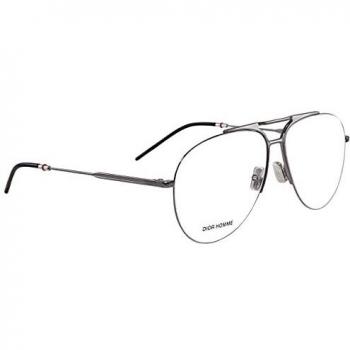 Occhiali di Vista Dior Homme 0231 0KJ1 Colorazione Nero Rottura