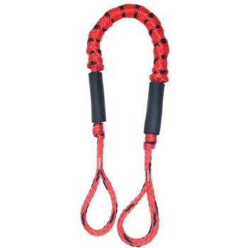 Bungee-Docking-Seil mit integrierten Stoßdämpfer für Boote