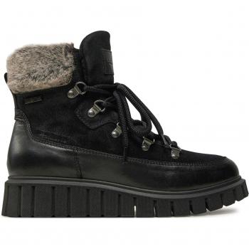 Stivali da donna in pelle nera Wl Lace Boot TAMARIS Eu41
