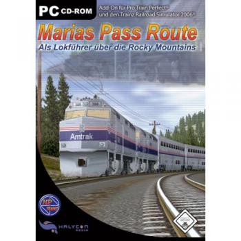 Route Marias Pass – Protrain Parfait (Trainz 2006) : Conduite allemande sur les montagnes rocheuses