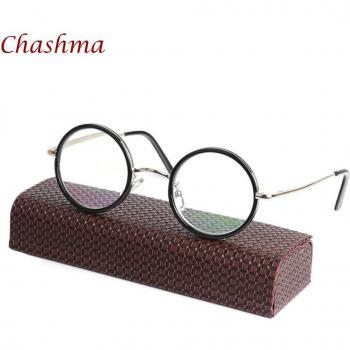 Men's and Women's Vintage Round Anti-Reflective Reading Glasses