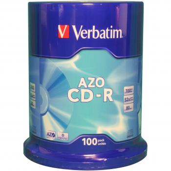 Premium 48X CD‑R Collection – 100 Pack