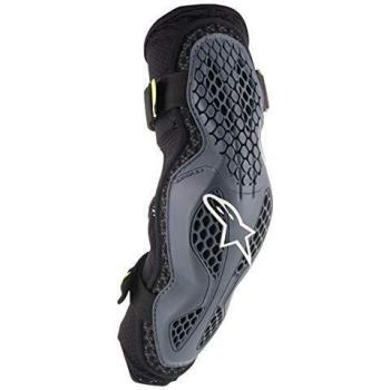 Alpinestars Sequence Ellenbogenprotektoren Anthrazit/Fluo-Gelb