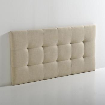 Numa Tête de lit capitonnée 160 cm – beige moderne