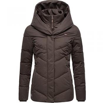 Natesa Giacca Invernale Marrone scuro Ragwear