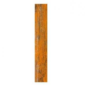 Carrelage Aspect Bois Jaune Moutarde 14,4 x 89,3 cm Yugo R Albero