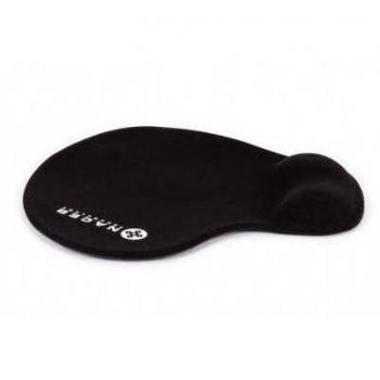 Mouse Pad Naceb Technology con Descanso de Muñecas de Gel NA-549 Azul