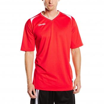 T-shirt Spalding Teamsport Attack Shooting M Rouge