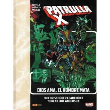 Panini Comics Reedición la patrulla-x. dios ama, el hombre mata (Tapa dura).