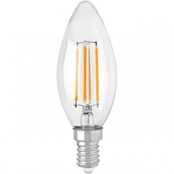 E14 C35 4W Ampoule LED Filament – Nuances Blances 4000K/5500K