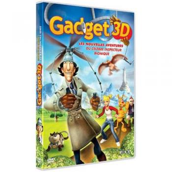 DVD Inspecteur Gadget 3D : Disney Classiques