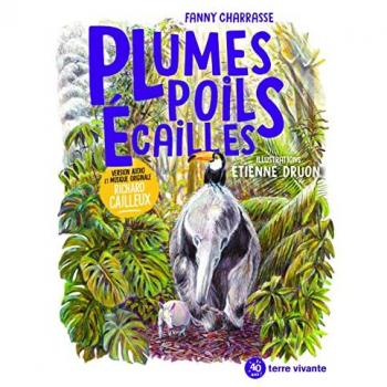 Plumes, poils, écailles